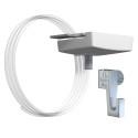 Artiteq System Ceiling clamp with 2 mt wire and mini hook - 4kg