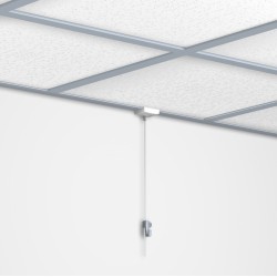 Artiteq System Takklämma med 2 mt tråd och minikrok - 4kg