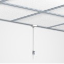 Artiteq System Deckenklemme mit 2 m Draht und Minihaken – 4 kg