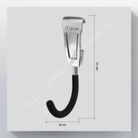 GeckoTeq verktygsupphängningssystem - Universal Single J-Hook GSH5
