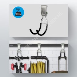 GeckoTeq Duratrax - Universal double J-Hook GSH7