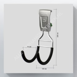 Sistema para colgar herramientas GeckoTeq - Gancho compacto GSH9