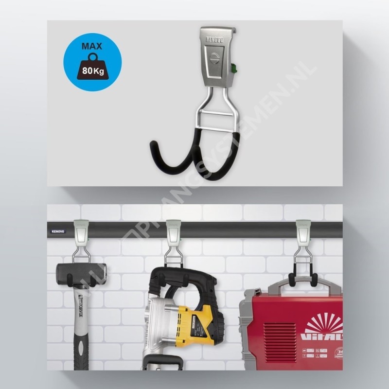 GeckoTeq Duratrax - Compact Hook GSH9