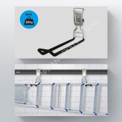 Sistema para colgar herramientas GeckoTeq - Gancho para escalera GSHL891 / por pieza
