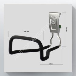 GeckoTeq Tools ripustusjärjestelmä - Puutarhaletkukoukku GSH14