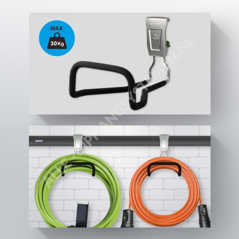 GeckoTeq Duratrax - Garden hose Hook GSH14