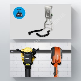 Système de suspension d'outils GeckoTeq - Crochet pour outil électrique GSH13