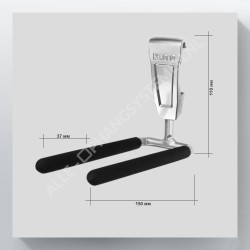 GeckoTeq Skiaufhängesystem - Aufhängehaken GSH24