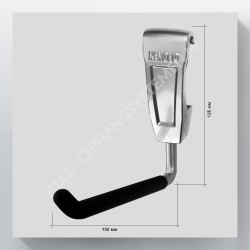 GeckoTeq Werkzeugaufhängesystem - Universal-L-Haken GSH4