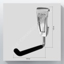 GeckoTeq Tool Hanging System Set for 4 Tools - GSH116
