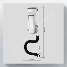 GeckoTeq Tool Hanging System Set for 4 Tools - GSH116