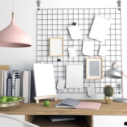 GeckoTeq rustfri ståltrådskroge til guirlander og festbelysning