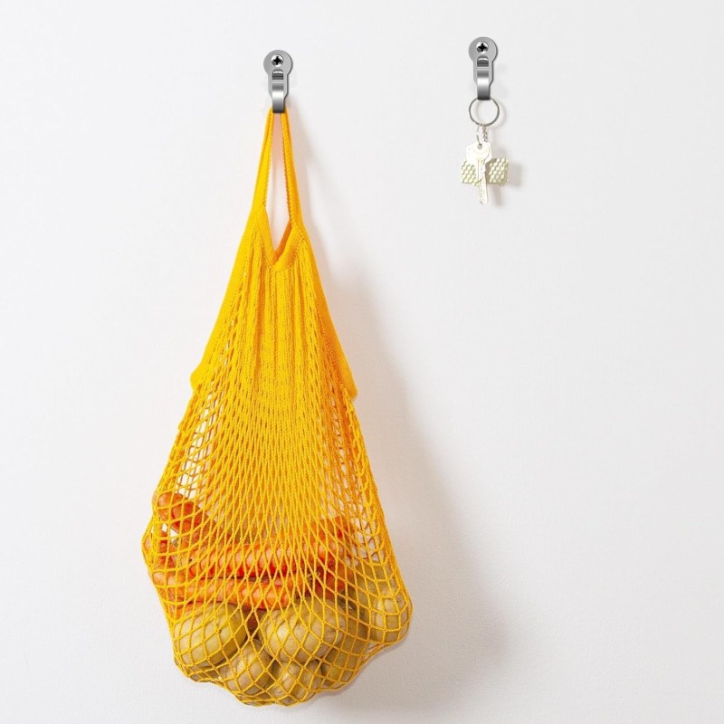 Ganchos de alambre de acero inoxidable GeckoTeq para guirnaldas e iluminación de fiestas