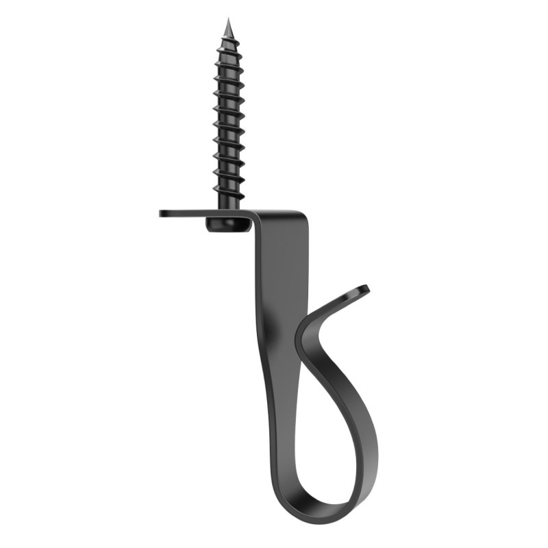 GeckoTeq stainless steel wire hooks for garlands and party lighting