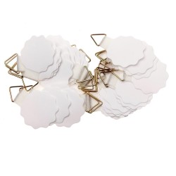 GeckoTeq selvklæbende bøjle - 30mm