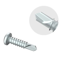 GeckoTeq självborrande skruv - 3,5x13mm