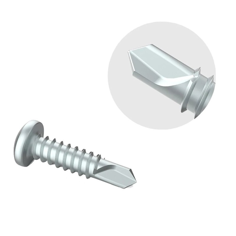 GeckoTeq självborrande skruv - 3,5x13mm