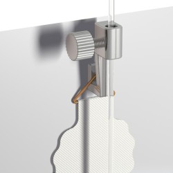 Gancio adesivo Artiteq - 30 mm per 8 pezzi