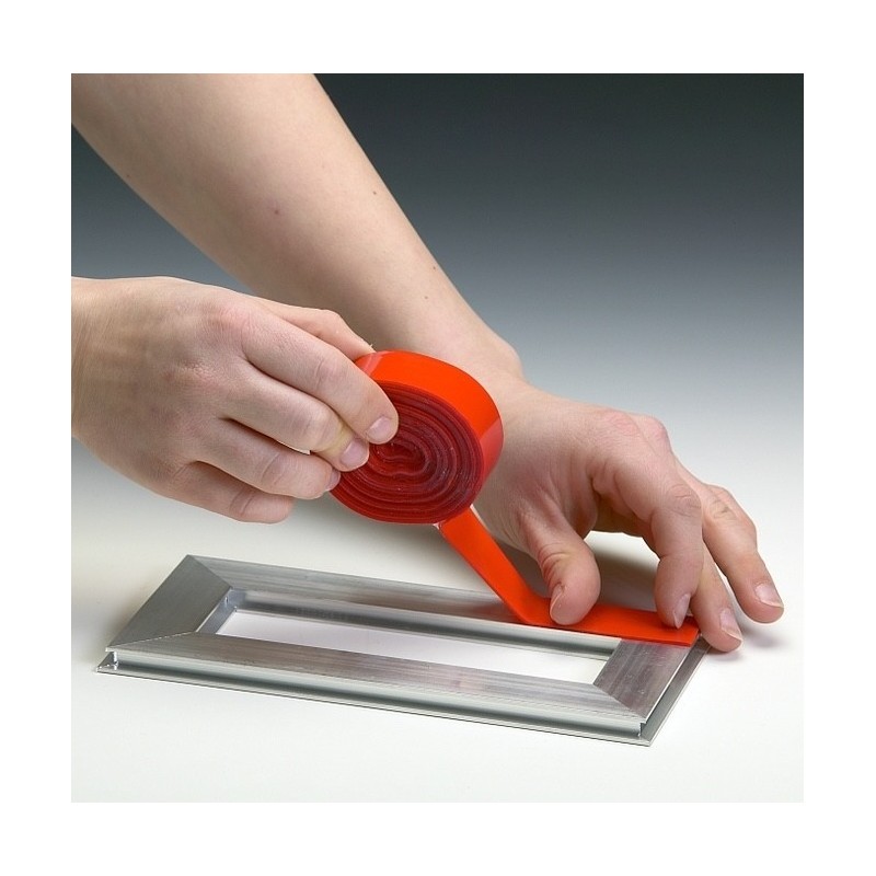 GeckoTeq dobbeltsidet tape til DiBond & Sublimation Printing - 25m