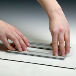 Nastro biadesivo GeckoTeq per stampa DiBond e sublimatica - 25m