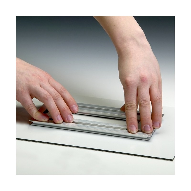 GeckoTeq Doppelseitiges Klebeband für DiBond- und Sublimations - 25mdruck