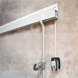 4x4mm Rod U-Top alu 200cm - til Newly R30