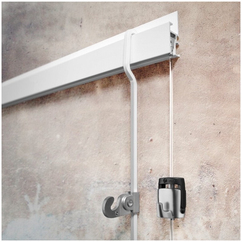 Asta 4x4mm U-Top alu 200cm - per Newly R30