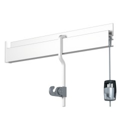 4x4mm Rod U-Top alu 200cm - til Newly R30