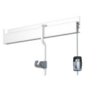 4x4mm sauva U-Top alumiini 200cm - Newly R30