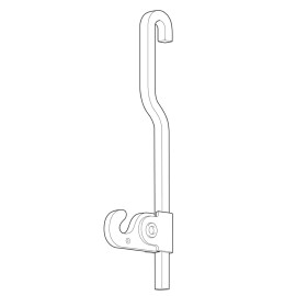 Pręt 4x4mm U-Top alu 200cm - dla Newly R30