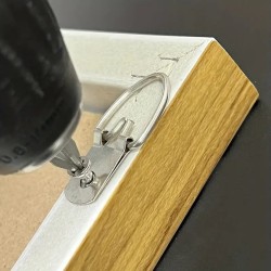 GeckoTeq Anhänger mit ovaler Schlaufe – 3 Größen