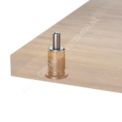 Pinze di sospensione per cavi autobloccanti Geckoteq da 1,5 mm – 20 kg