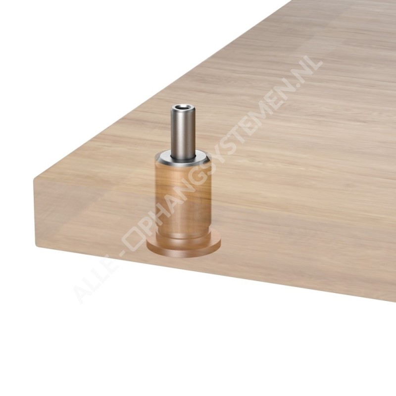 Geckoteq selbstsichernde 1,5-mm-Kabelaufhängungsgreifer – 20 kg