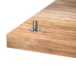 Pinze di sospensione per cavi autobloccanti Geckoteq da 1,5 mm – 20 kg