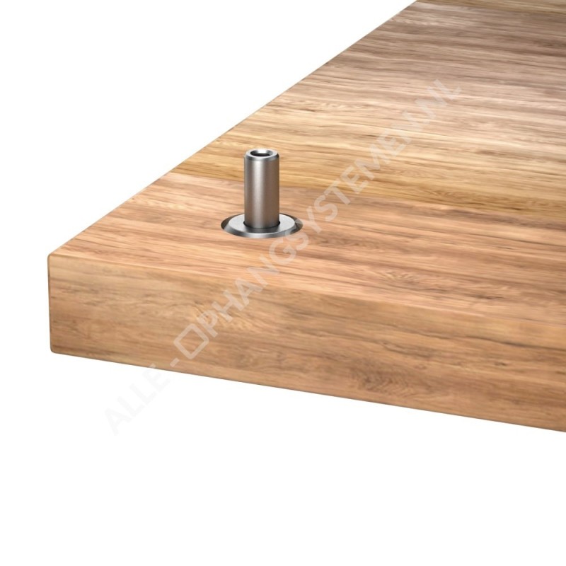 Pinces de suspension autobloquantes Geckoteq pour câbles de 1,5 mm – 20 kg