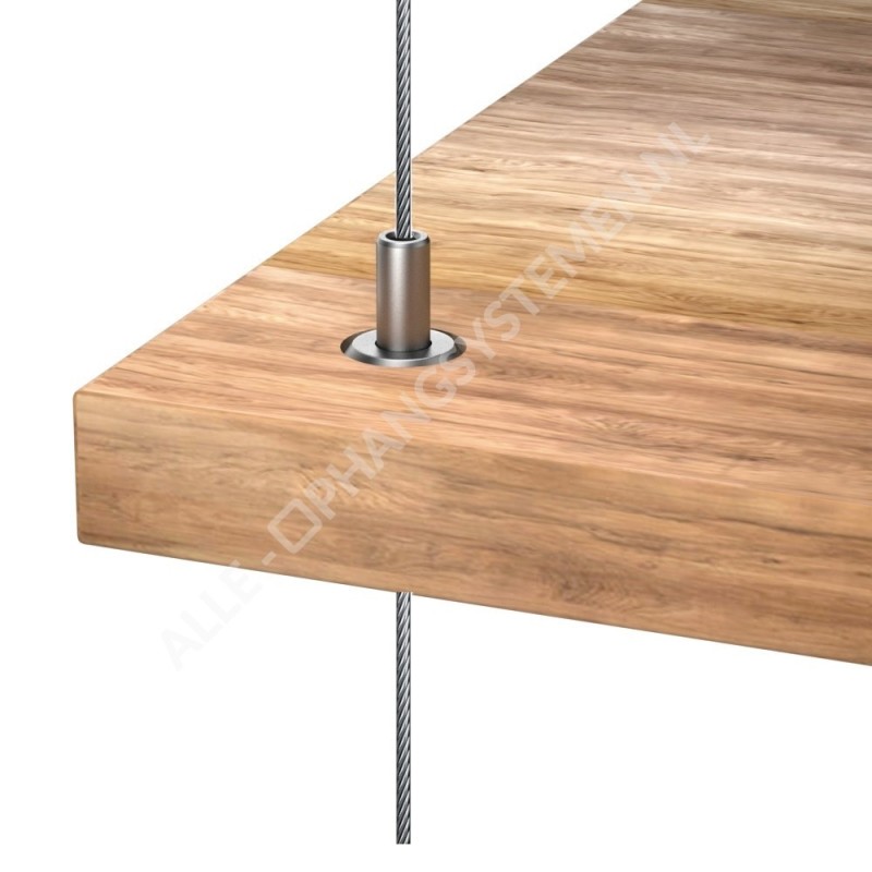 Pinces de suspension autobloquantes Geckoteq pour câbles de 1,5 mm – 20 kg