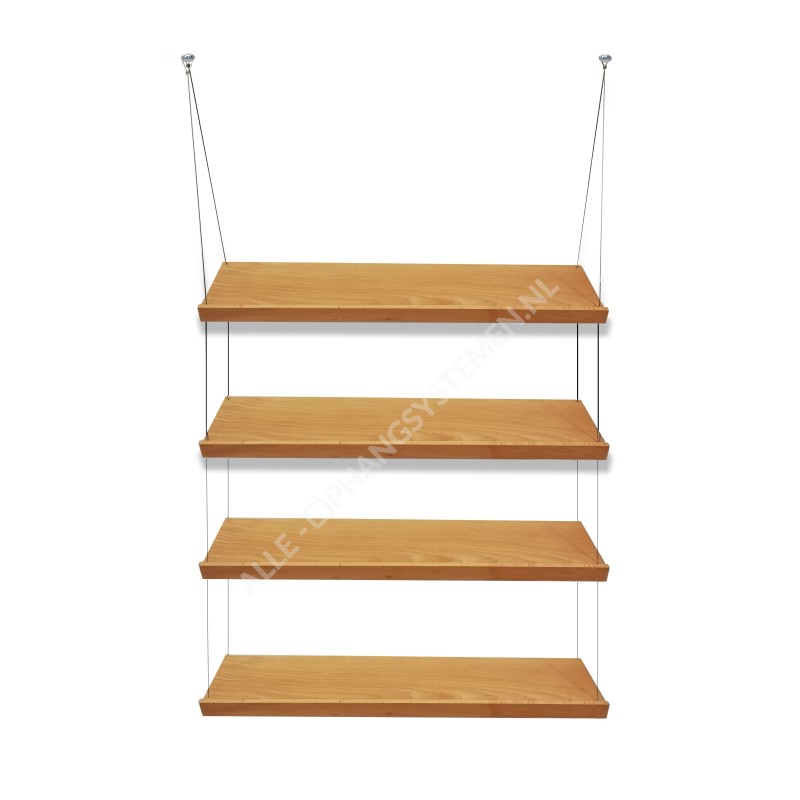 Pinces de suspension autobloquantes Geckoteq pour câbles de 1,5 mm – 20 kg