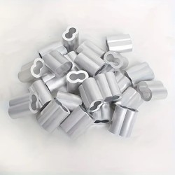 GeckoTeq Compression Bush Wire puristin 1,5mm musta ja alumiini