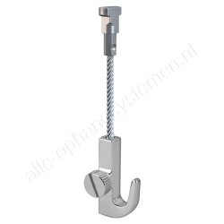 AOS zware schilderij ophanghaak 8kg