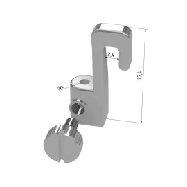 Geckoteq Painting Hook Mini per 10 kpl - 5kg