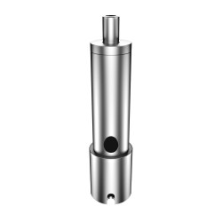 Geckoteq Abrazadera de alambre autofrenante con base divisoria - 20kg