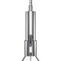 Geckoteq Morsetto portafilo autofrenante con base divisoria - 20kg