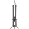 Geckoteq Morsetto portafilo autofrenante con base divisoria - 20kg