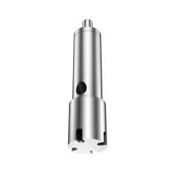 Geckoteq Abrazadera de alambre autofrenante con base divisoria - 20kg