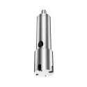 Geckoteq Morsetto portafilo autofrenante con base divisoria - 20kg