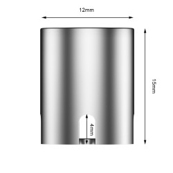 Geckoteq Selbstbremsende Drahtklemme mit Teilungsbasis – 20 kg