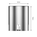 Geckoteq Morsetto portafilo autofrenante con base divisoria - 20kg
