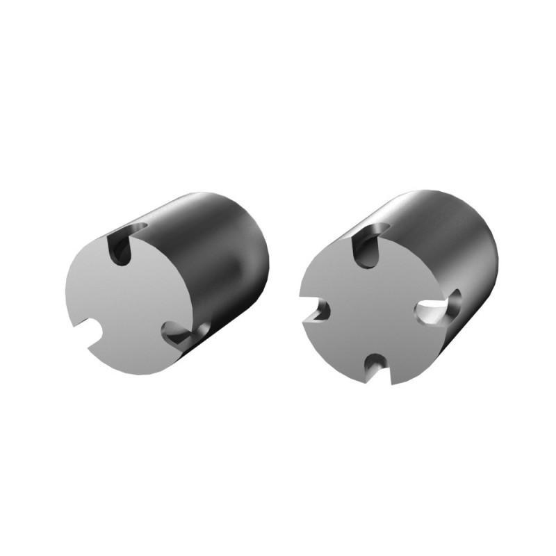 Geckoteq Självbromsande trådklämma med delande bas - 20kg