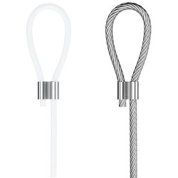 Geckoteq Kompressionsbuchse Drahtklemme 1,5 mm in Schwarz und Aluminium