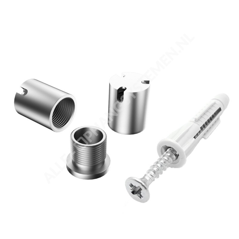 Geckoteq Przykręcana kotwa sufitowa z rozdzielaczem na 3 przewody - 15kg